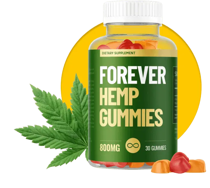 Forever Hemp Gummies 1 Bottle