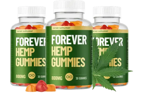 Forever Hemp Gummies 3 Bottles