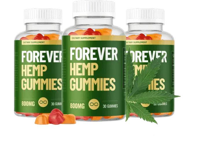 Forever Hemp Gummies 3 Bottles